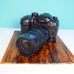 camera cake template