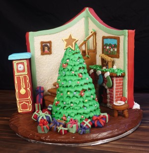 gingerbread house ann reardon