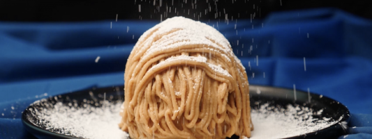 mont blanc dessert recipe
