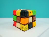 rubix cube cake ann reardon