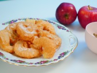 apple fritters 1800's recipe