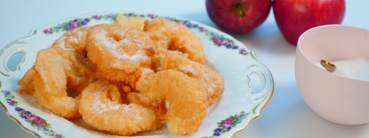 apple fritters 1800's recipe