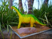 dinosaur cake tutorial
