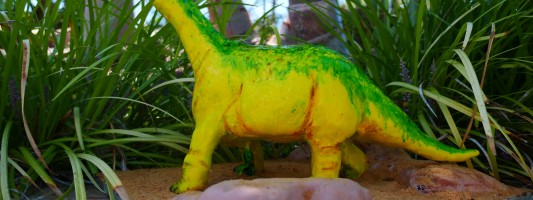 dinosaur cake tutorial
