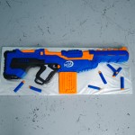 nerf gun cake