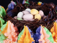 chocolate easter nest edible ann reardon