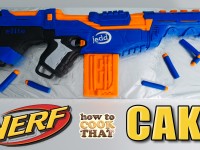 nerf gun cake ann reardon how to cook that