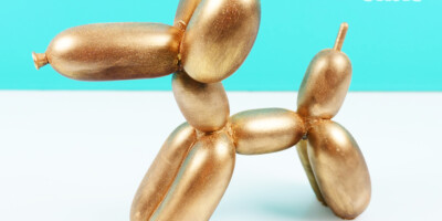 chocolate balloon dog ann reardon