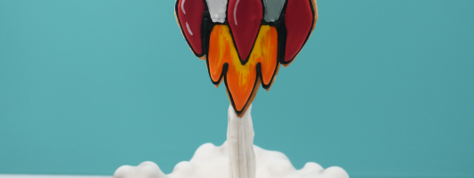 rocket ship cake ann reardon how to cook that