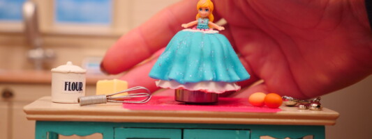 1/12th scale princess doll cake