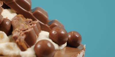 yummy chocolate covered cake recipe