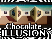 Chocolate Artwork Reverse Perspective