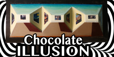 Chocolate Artwork Reverse Perspective