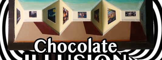 Chocolate Artwork Reverse Perspective