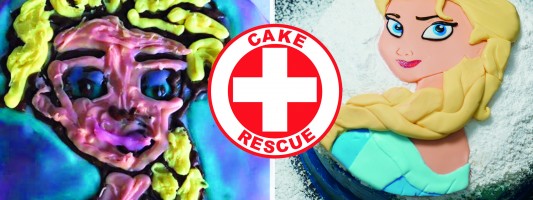 Cake Rescue – how to fix a cake fail #3