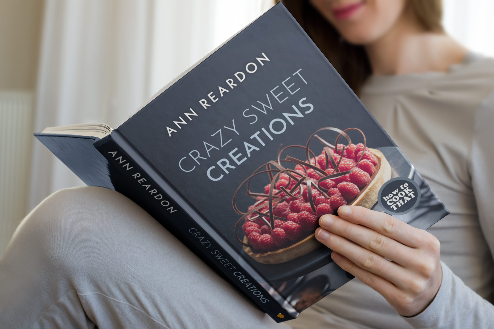 ann reardon crazy sweet creations cookbook