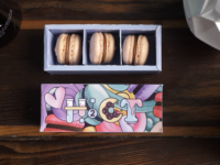 macaron box free download