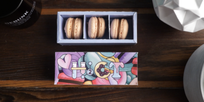 macaron box free download