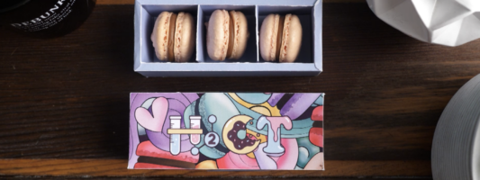 macaron box free download