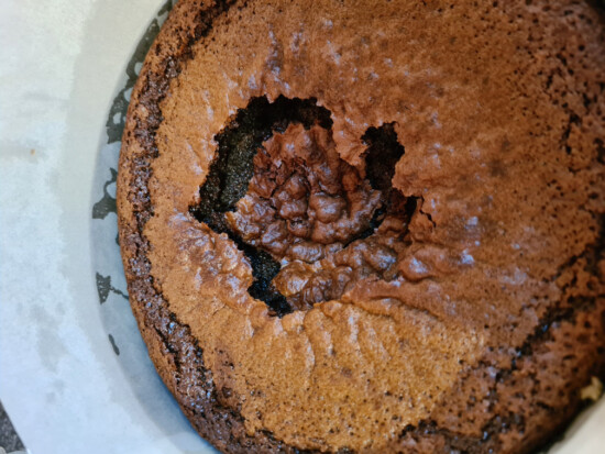 Possibly why a chiffon cake deflates? - YouTube