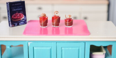 miniature kitchen amazing