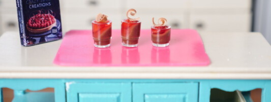 miniature kitchen amazing