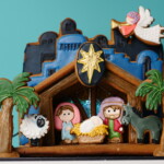 gingerbread nativity howtocookthat