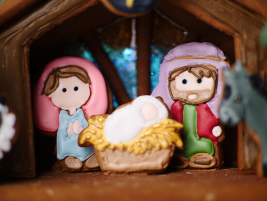 gingerbread nativity how to cook that