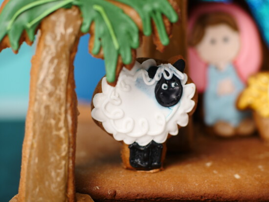 gingerbread sheep ann reardon