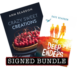 signed book bundle