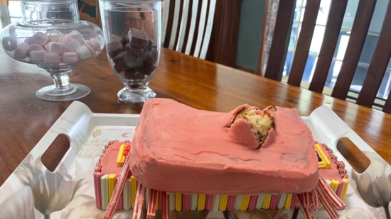 collapsed cake how to fix