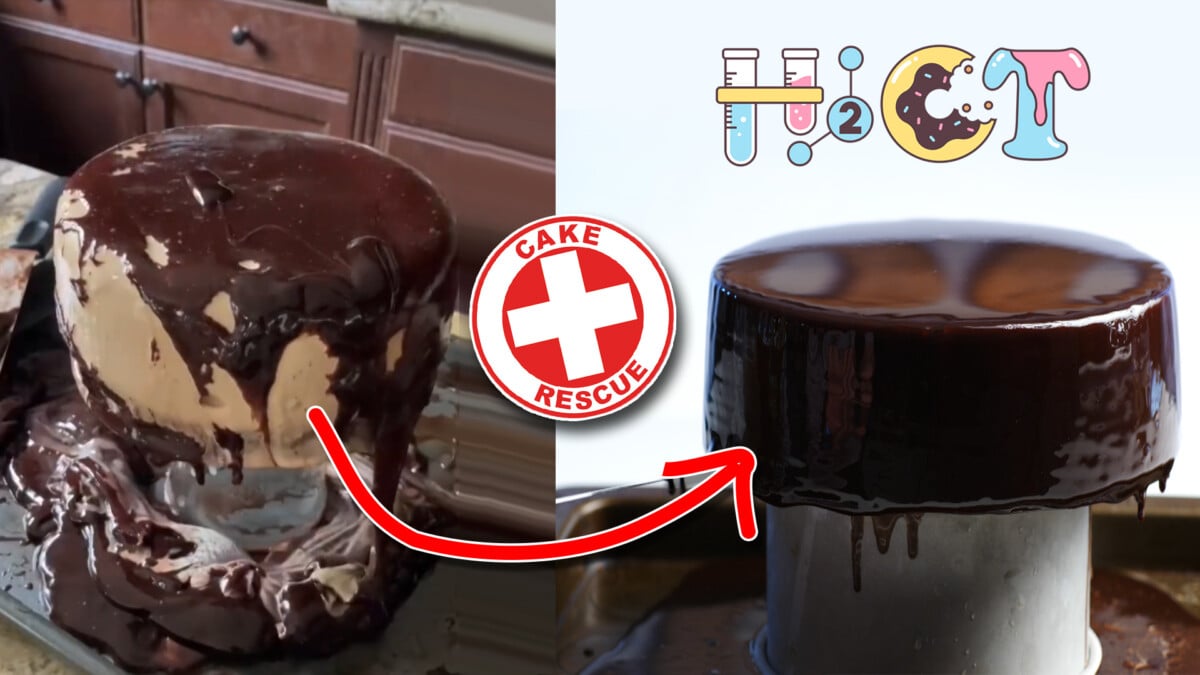 Cake Remedy HowToCookThat : Cakes, Dessert & Chocolate | Cake Rescue, how to fix a ...