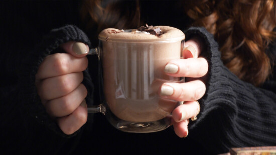 home made hot chocolate recipe