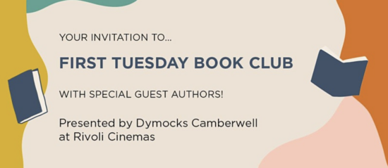 dymocks book club event