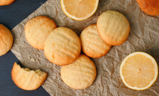 lemon cookies recipe ann reardon how to cook that