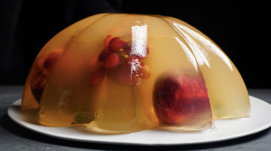 fruit in jelly 1800s cooking