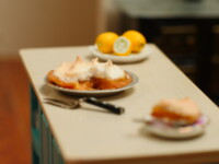 miniture lemon meringue pie recipe. miniature cooking ann reardon