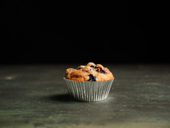 the best blueberry muffins