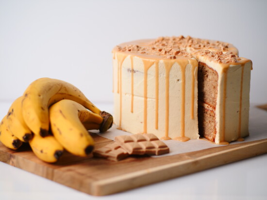 easy banana cake recipe