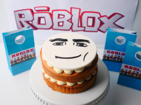 easy roblox cake tutorial