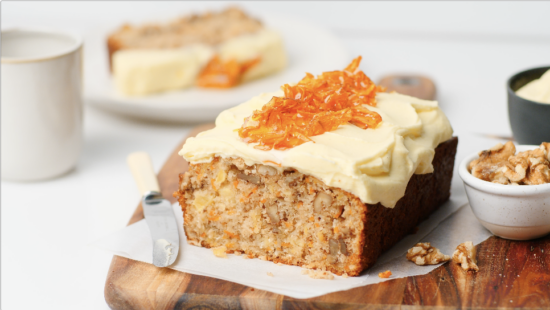 carrot cake howtocookthat