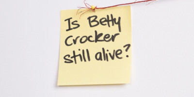is Betty Crocker still alive