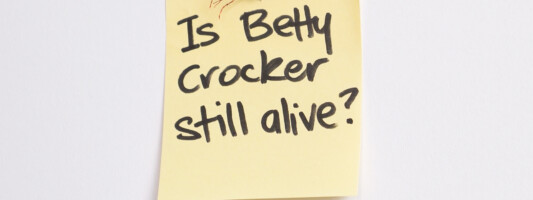 is Betty Crocker still alive