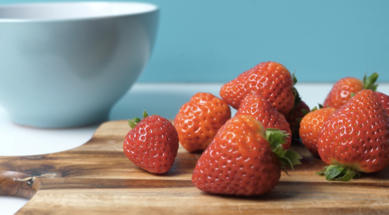 strawberry dessert ann reardon