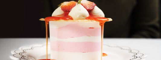 strawberry dessert recipe