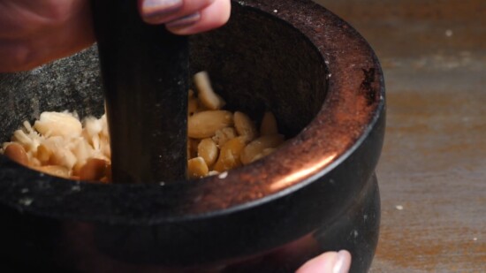 pounding almonds ann reardon antique cookbooks