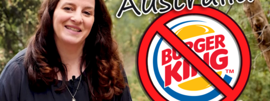 Why are there no Burger King stores in Australia?