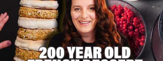 200 year old french dessert recipe careme