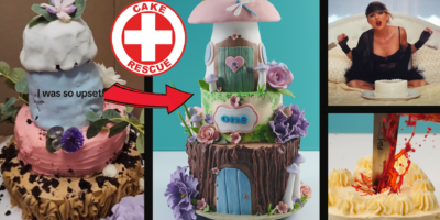 fairy cake tutorial