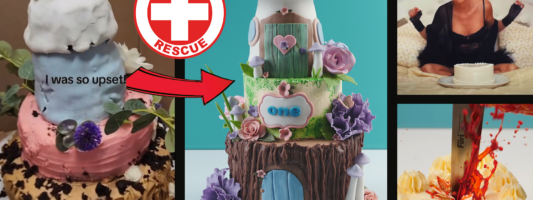 fairy cake tutorial